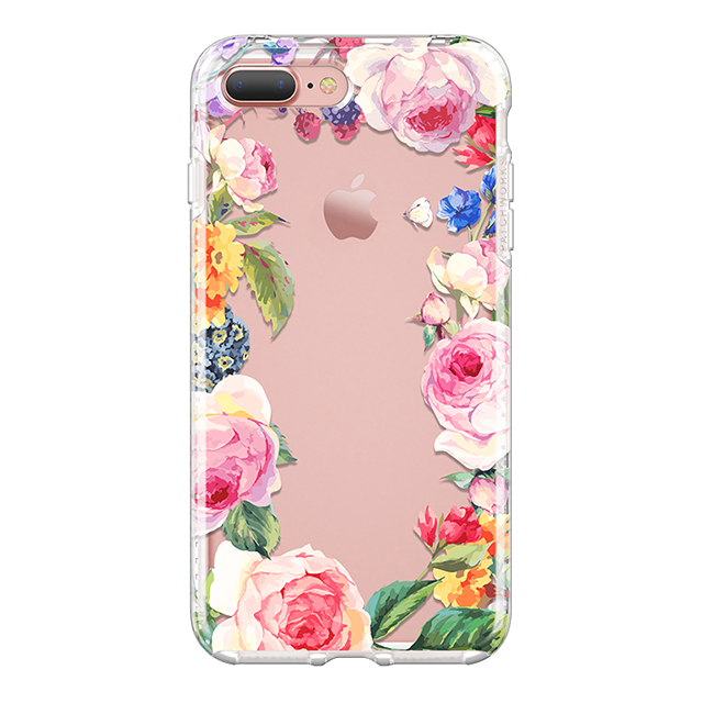 【iPhone8 Plus/7 Plus ケース】Level Case Botanic Garden Collection (Rose)サブ画像