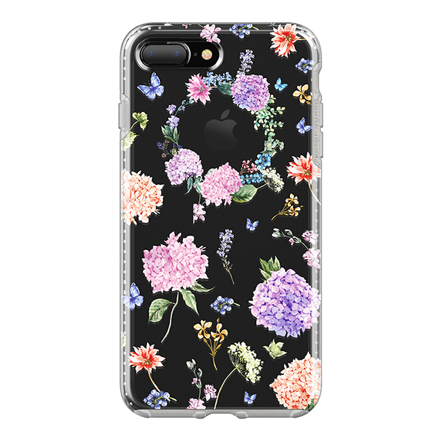 【iPhone8 Plus/7 Plus ケース】Level Case Botanic Garden Collection (Hydrangea)サブ画像