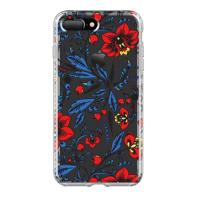【iPhone8 Plus/7 Plus ケース】Level Case Botanic Garden Collection (Russian Blue)goods_nameサブ画像