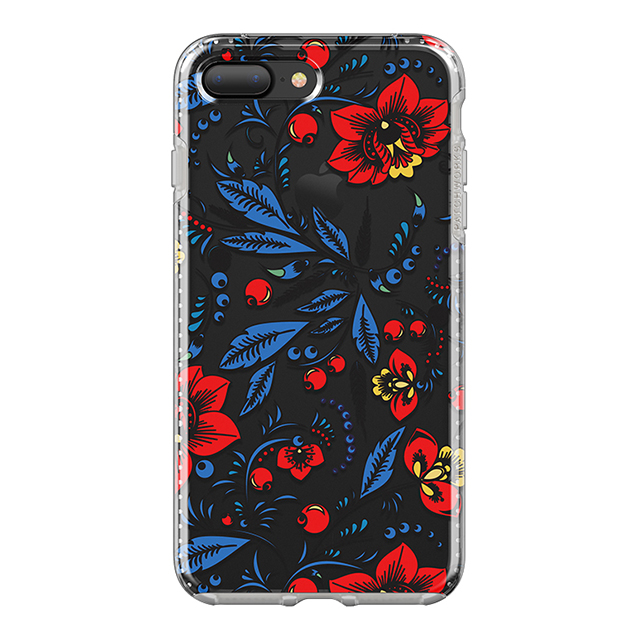 【iPhone8 Plus/7 Plus ケース】Level Case Botanic Garden Collection (Russian Blue)サブ画像
