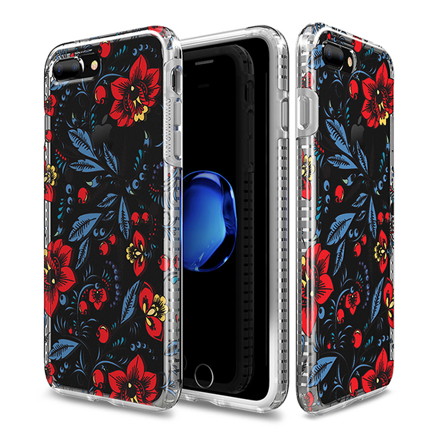 【iPhone8 Plus/7 Plus ケース】Level Case Botanic Garden Collection (Russian Blue)サブ画像