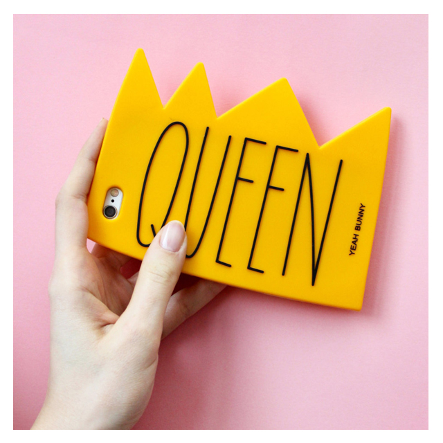iPhone8/7 ケース】シリコンケース (Queen) YEAH BUNNY | iPhoneケース