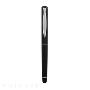 スマートフォン＆タブレット用タッチペン“nano”　(ダークブラック)