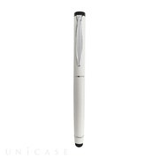 スマートフォン＆タブレット用タッチペン“nano”　(ホワイト)