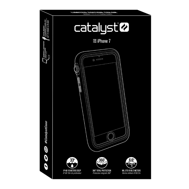 【iPhone7 ケース】Catalyst Case (ブラック)goods_nameサブ画像