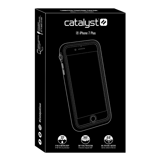 【iPhone7 Plus ケース】Catalyst Case (ブラック)サブ画像