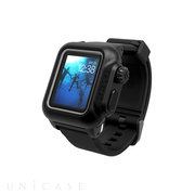 【Apple Watch Series2(38mm) ケース】Catalyst Case (ブラック)