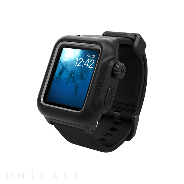 【Apple Watch ケース 42mm】Catalyst Case (ブラック) for Apple Watch Series2