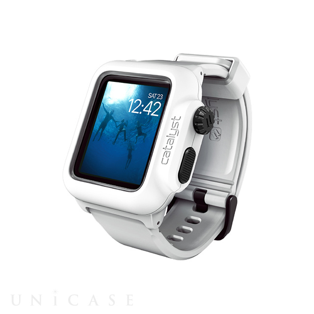 【Apple Watch ケース 42mm】Catalyst Case (ホワイト) for Apple Watch Series2