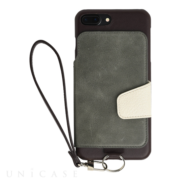 【iPhone8 Plus/7 Plus ケース】Real Leather Case (Amazon)