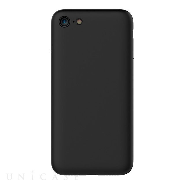 Iphone7 ケース Mynus Iphone7 Case マットブラック Design Iphoneケースは Unicase