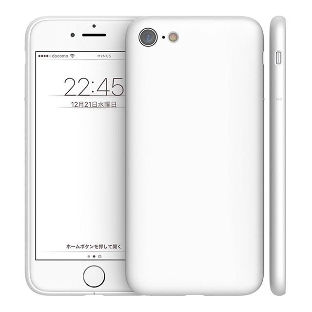 【iPhone7 ケース】MYNUS iPhone7 CASE (マットホワイト)goods_nameサブ画像