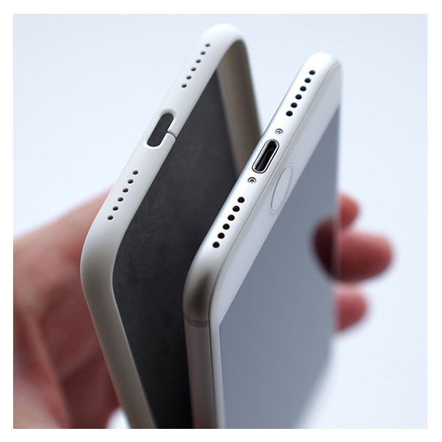 Iphone7 ケース Mynus Iphone7 Case マットホワイト 画像一覧 Unicase