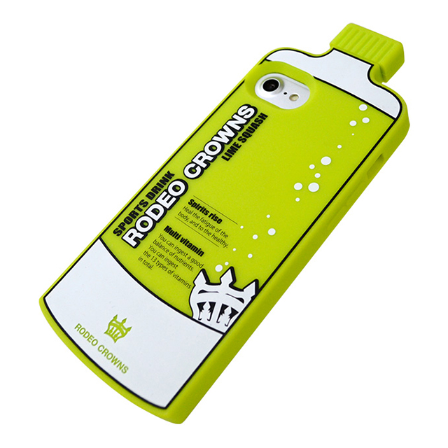 【iPhoneSE(第3/2世代)/8/7/6s/6 ケース】RODEO CROWNS ダイカット (LIME SQUASH)goods_nameサブ画像