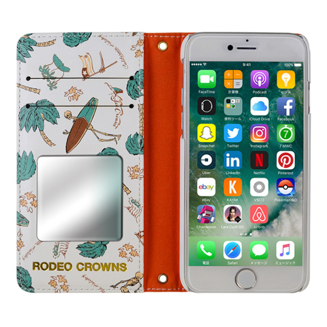 【iPhoneSE(第3/2世代)/8/7 ケース】RODEO CROWNS サーフアップ (ホワイト)goods_nameサブ画像