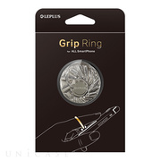 スマートフォンリング 「Grip Ring」 (Hub/シルバー)