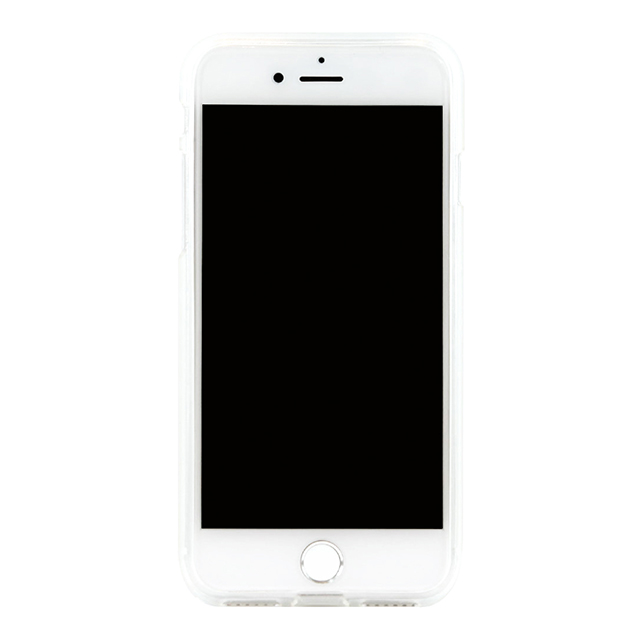 【iPhone8/7 ケース】ソフトクリアケース ベイビーアニマル (3匹のこぐま)サブ画像