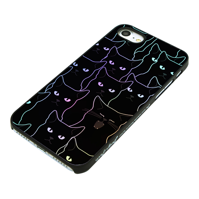 【iPhoneSE(第3/2世代)/8/7 ケース】Twinkle Case パターン (キャッツ)サブ画像