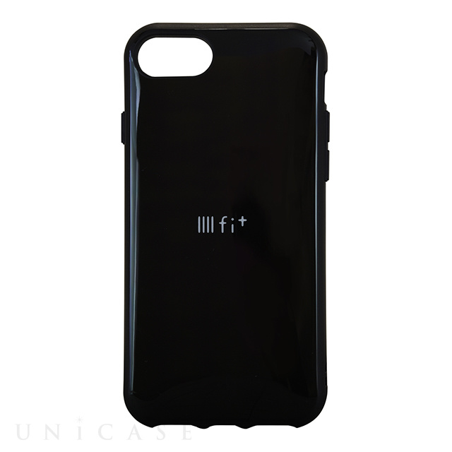 【iPhoneSE(第3/2世代)/8/7/6s/6 ケース】IIII fit (ブラック)