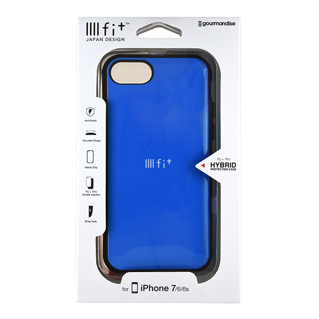 【iPhoneSE(第3/2世代)/8/7/6s/6 ケース】IIII fit (ブルー)goods_nameサブ画像