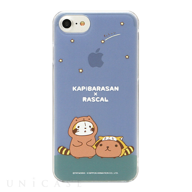 Iphonese 第2世代 8 7 ケース Kapibarasan Rascal Hard Case 星空 グルマンディーズ Iphoneケースは Unicase