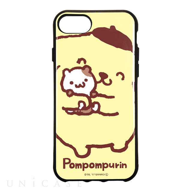 【iPhoneSE(第3/2世代)/8/7/6s/6 ケース】SANRIO CHARACTERS IIII fit (ポムポムプリン)