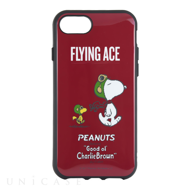 【iPhoneSE(第3/2世代)/8/7/6s/6 ケース】PEANUTS IIII fit (フライング・エース)