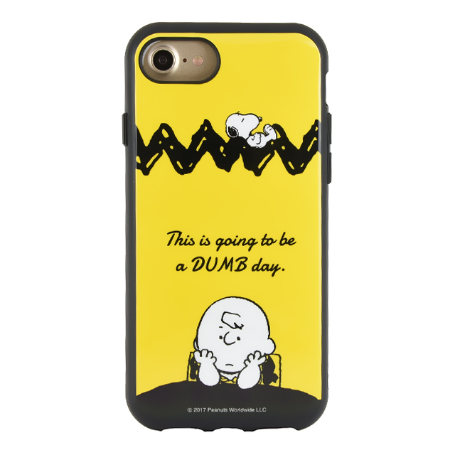 【iPhoneSE(第3/2世代)/8/7/6s/6 ケース】PEANUTS IIII fit (チャーリー)サブ画像