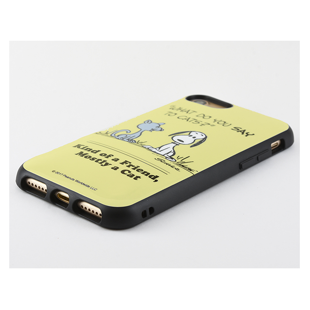 【iPhoneSE(第3/2世代)/8/7/6s/6 ケース】PEANUTS IIII fit (ビーグル・スカウト)サブ画像