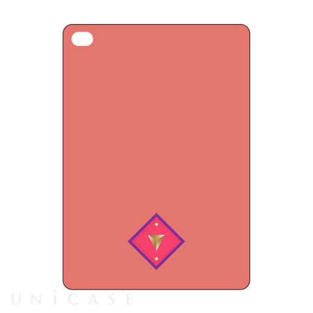 【iPad(9.7inch)(第5世代/第6世代) ケース】「Lucy.」オルテガパターンPUレザーケース (ピンク)