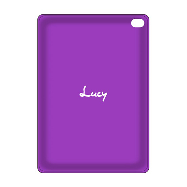 【iPad(9.7inch)(第5世代/第6世代) ケース】「Lucy.」オルテガパターンPUレザーケース (グリーン)goods_nameサブ画像