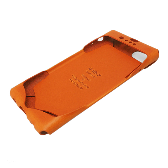 【iPhoneSE(第2世代)/8/7 ケース】i7 Wear (Orange)goods_nameサブ画像