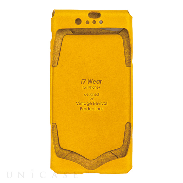 【iPhoneSE(第2世代)/8/7 ケース】i7 Wear (Yellow)