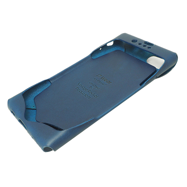 【iPhoneSE(第2世代)/8/7 ケース】i7 Wear (Blue)サブ画像
