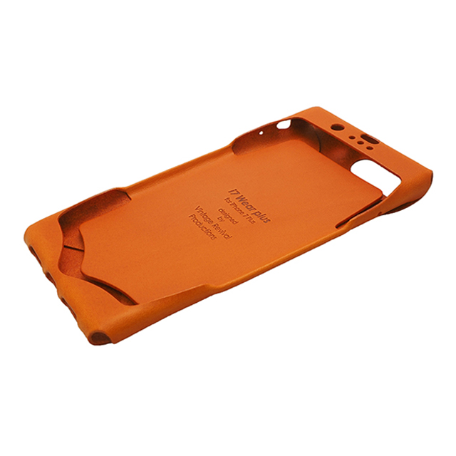 【iPhone8 Plus/7 Plus ケース】i7 Wear plus (Orange)サブ画像