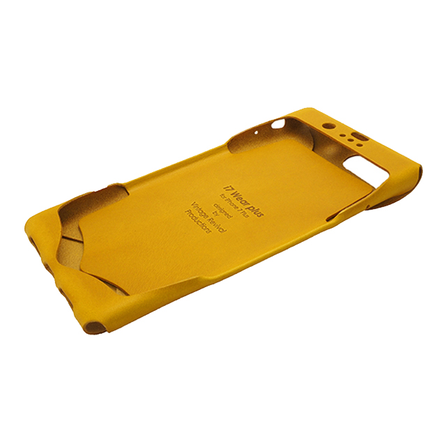 【iPhone8 Plus/7 Plus ケース】i7 Wear plus (Yellow)サブ画像
