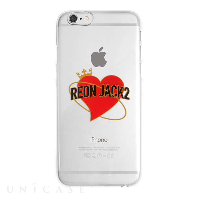 【iPhone6s/6 ケース】柚希礼音「REON JACK 2」オリジナル iPhoneケース