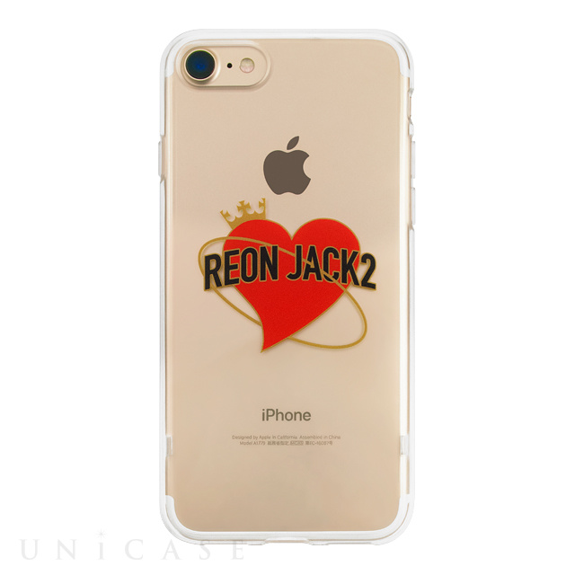 【iPhoneSE(第3/2世代)/8/7 ケース】柚希礼音「REON JACK 2」オリジナル iPhoneケース