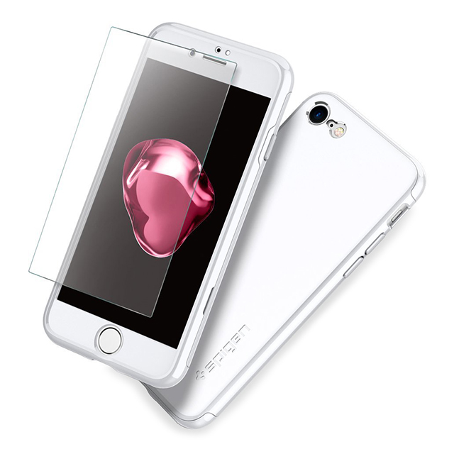 【iPhone7 ケース】Air Fit 360 (White)サブ画像