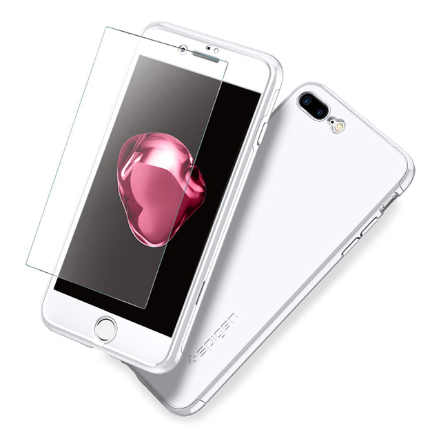 【iPhone7 Plus ケース】Air Fit 360 (White)サブ画像