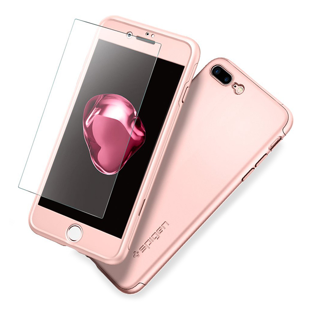 【iPhone7 Plus ケース】Air Fit 360 (Rose Gold)goods_nameサブ画像