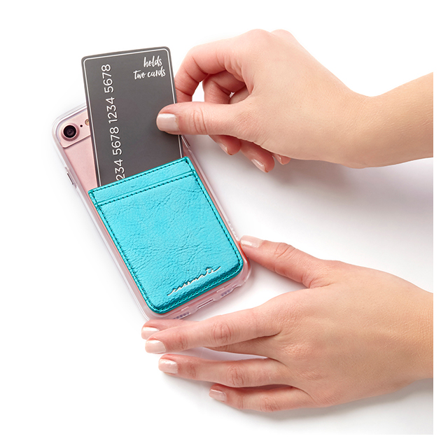 カードホルダーステッカー ID Pockets (Teal)サブ画像