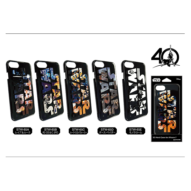 【iPhone7/6s/6 ケース】STAR WARS 40th Anniversary 3Dハードケース (R2-D2＆C-3PO)goods_nameサブ画像