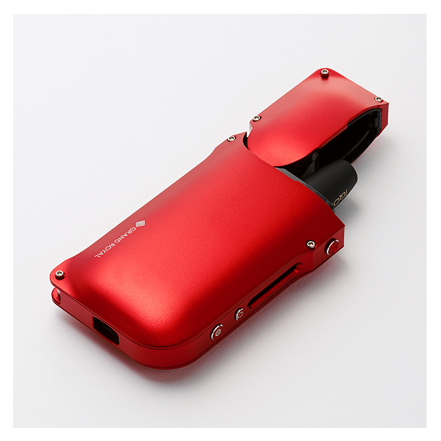 【IQOS(アイコス)ケース】IQOS Aluminum Case(RED)