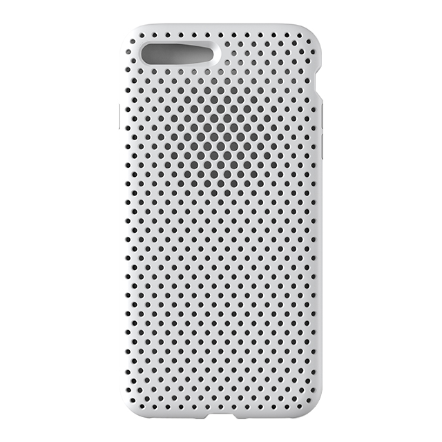 【iPhone8 Plus/7 Plus ケース】Mesh Case (White)サブ画像
