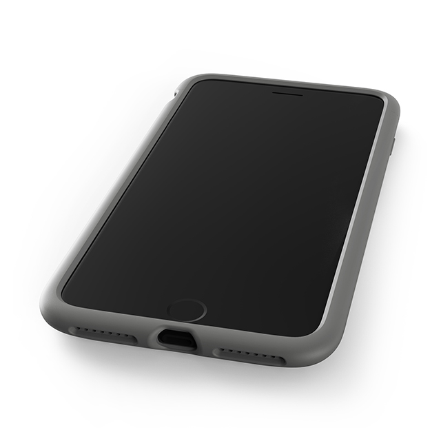 【iPhone8 Plus/7 Plus ケース】Mesh Case (Gray)サブ画像
