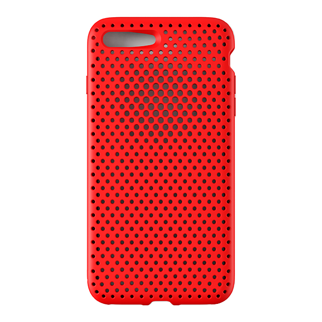 【iPhone8 Plus/7 Plus ケース】Mesh Case (Red)サブ画像