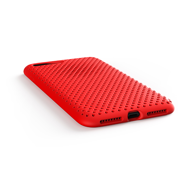 【iPhone8 Plus/7 Plus ケース】Mesh Case (Red)goods_nameサブ画像