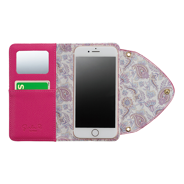 マルチ スマホケース Girlsi Deltaシリーズ マルチカバー ローズピンク サンクレスト Iphoneケースは Unicase