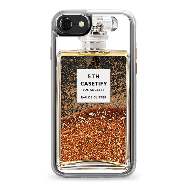 【iPhone7/6s/6 ケース】Liquid Glitter Case (Miss Perfume Glitter)サブ画像